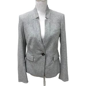 Giacca Veronica Barba Farley Dickey Donna 4 Grigio Lana Accademia Business Carriera - Foto 1 di 15