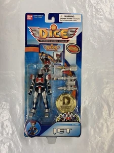 Bandai Dice Jet 2004 DNA 19001 Neu Spielzeugkarte Siegel Figur versiegelt - Bild 1 von 9