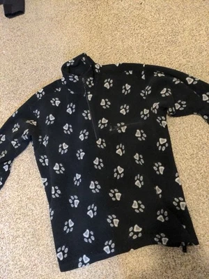 GRANDE polar Jack Wolfskin Paw manga larga Foto 1 de 3