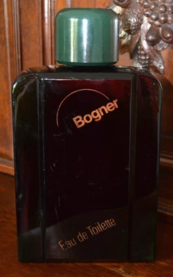 Factice "BOGNER" Eau de Toilette XXL ohne Inhalt Flasche Glas Sammlerstück - Bild 1 von 4