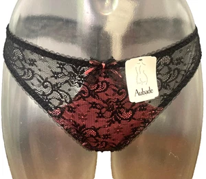 AUBADE Courbes Divines Spitzen String Gr.36 XS Tanga Luxus Wäsche OVP 59€ - Bild 1 von 4