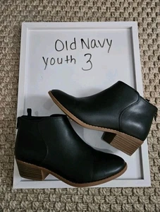 Old Navy Stiefeletten Jugend Mädchen Größe 3 - Bild 1 von 10
