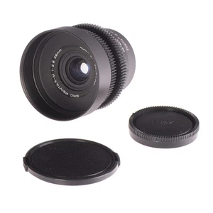 SMC Pentax-M 28mm F2.8 Cine Mod Prime For Filmmaking | Sony E-mount! - Picture 1 of 11