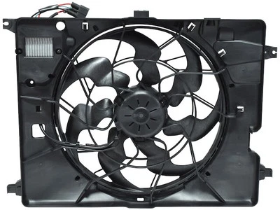 Conjunto de ventilador auxiliar para Hyundai Genesis 2015-2016 33365VDFK Foto 1 de 2