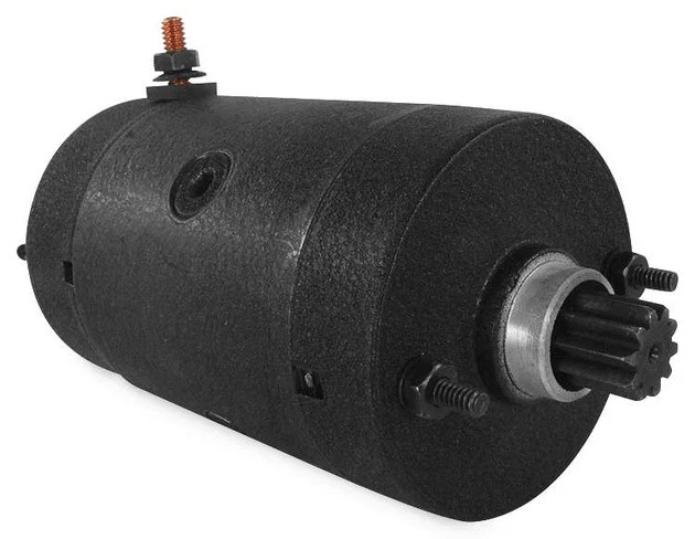 Motor de arranque Twin Power Hitachi negro #SHI0011 (TP) Harley Davidson Foto 1 de 1