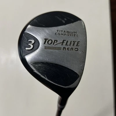 Top Flite Rero Fairway 3 Wood Titanium Composite Graphite Medium Flex - Image 1 of 4