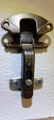 Altes Schrank Schanier - Bild 1 von 4