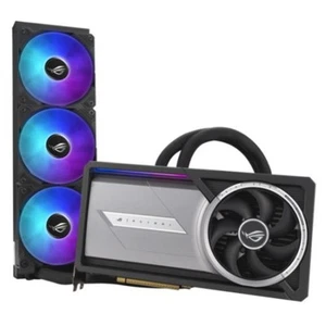 Asus Nvidia Geforce ROG ASTRAL LC RTX5090 OC PCIe5 32GB DDR7 RGB Graphics card - Picture 1 of 12