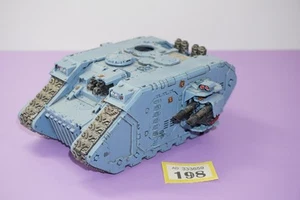 Warhammer 40k Space Marine Space Wolves Land Raider Tank - Picture 1 of 8