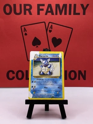 Wartortle 63/130 Base Set 2 Regular Uncommon 1999 WOTC Pokemon TCG HP - Image 1 of 4