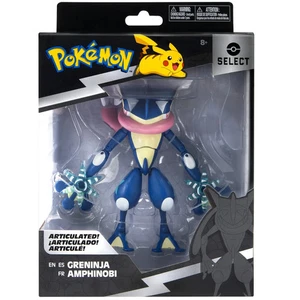 Pokémon Greninja Super-Articulated 6” Figure – Jazwares Select – Brand New - Picture 1 of 6
