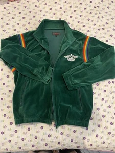 Supreme HYSTERIC GLAMOUR Velour Track Jacket - Picture 1 of 2