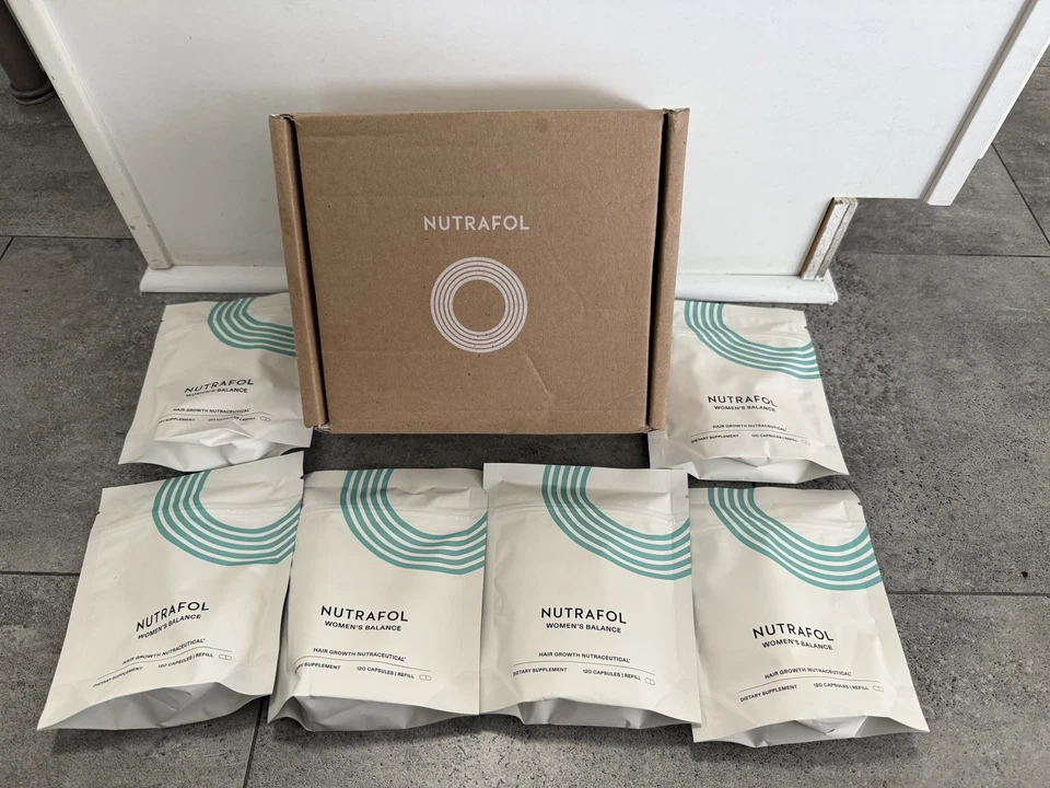 utrafol Women's Balance Hair Growth Capsules age 45 & Up 6PACKS-120 capsules ea. - Image 1 of 1