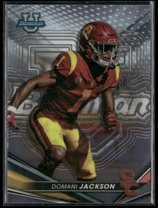 Domani Jackson 2022 Bowman's Best U #74 - Picture 1 of 2