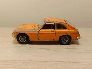 Corgi Toys 345 MGC GT Coupé in orange - Picture 1 of 10