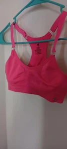 New Balance Dark Pink Pullover Racerback Sports Bra Women's Small - Picture 1 of 3