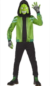 FORTNITE Mezmer Halloween Cosplay Costume Youth Child Size: Large 10-12 NEW! - Picture 1 of 8