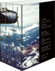 IAN TOLL PACIFIC WAR TRILOGY BRANDNEU 3 HARDCOVER BOX SET BRANDNEU - Bild 1 von 1