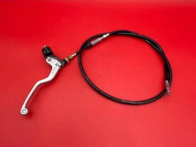 2002 2003 Honda CR250R CLUTCH UNBREAKABLE LEVER PERCH CABLE BRAKET ENGAGE CR250 - Image 1 of 4