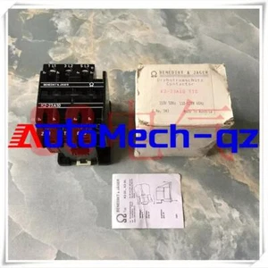 1pcs New BENEDIKT&JAGER K2-23A10 (110-120VAC) - Picture 1 of 3