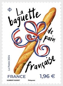 FRANCE 2024 The French Bread Baguette - Set MNH