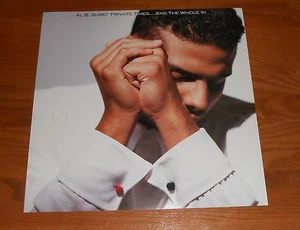 Al B. ¡Claro! Private Times... ¡y todo el 9! Póster promocional Flat Square 1990 12x12 - Imagen 1 de 2