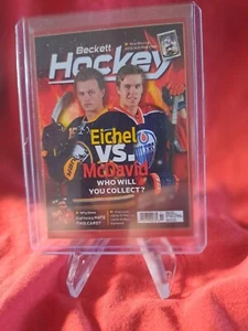 Toronto Expo Beckett 2015 promoción Eichel & McDavid & Crosby & Lemieux  - Imagen 1 de 2