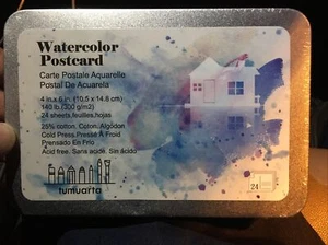 watercolor postcards Sealed In Pack. - Picture 1 of 2