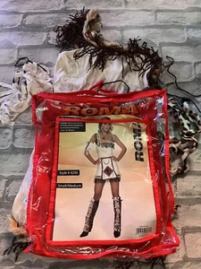Roma Women’s Native America Chief Costume   Small  Halloween Festival Outfit - Picture 1 of 15