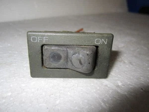 LINCOLN MARK VII 90-92 1990-1992 FOG LIGHT SWITCH FOGLIGHT SWITCH OEM - Foto 1 di 2