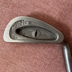 PING Eye 2 Iron Golf Club RH ZZ Lite Black Dot 41" Sporting Goods - Picture 1 of 7