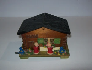 Vintage Chalet Music Box, THE SOUND OF MUSIC - Picture 1 of 16