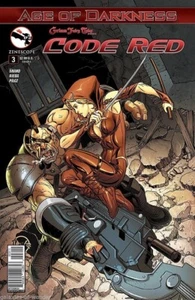 Grimm Fairy Tales Presents : Code Red #3 (3A cover) ~ Zenescope comic - Picture 1 of 1