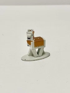 White Llama Minecraft Caves & Cliffs Jada Toys Nano MetalFigs Figure Series 10 - Picture 1 of 6