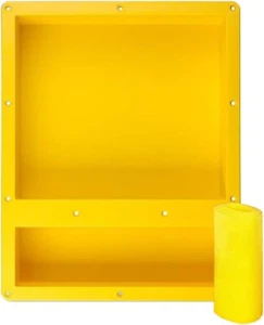 UNI-DRAIN Shower Niche Tileable ABS Plastic Niche Wall Insert 40x50cm MHseAtic - Picture 1 of 7