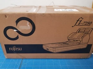 Fujitsu fi-7280 Dokumentenscanner, Duplex, ADF, Flachbett, USB, A4_9_6 - Bild 1 von 8