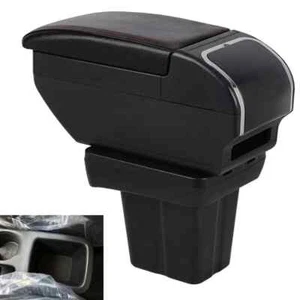 Armrest Box For Nissan Kicks 2016 2017 Central Console Storage Box Cup Holder - Bild 1 von 13