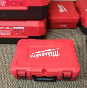 Milwaukee CASE ONLY 2471-21 M12 12V Copper Tubing Cutter Kit BOX ONLY - Picture 1 of 7