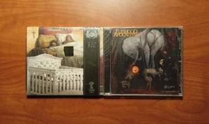Bloodbath Fleshgod Apocalypse CD Lot Grave Entombed Septic Flesh Ex Deo Behemoth - Picture 1 of 2