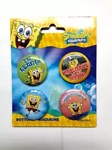 SpongeBob Squarepants Bottoni Confezione da 4 pezzi - Foto 1 di 3