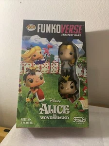 Funkoverse 2021 Alice In Wonderland Disney Strategy Game CHASE FUNKO POP RARE - Picture 1 of 2