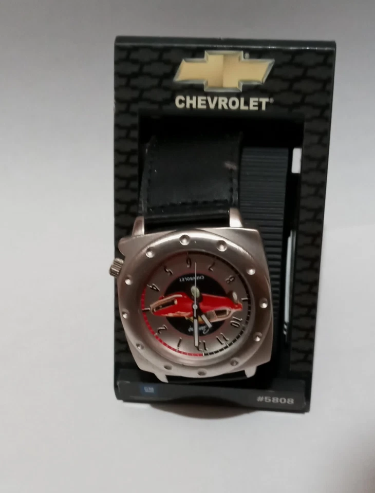 Nuevo reloj pulsera eléctrico Chevrolet estándar hombre Foto 1 de 1