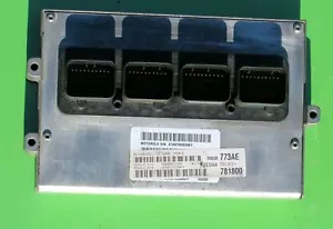 DODGE RAM 1500 2003 POWERTRAIN CONTROL MODULE ECU 56028773AE OEM V8 5.7L AUTO - Picture 1 of 9