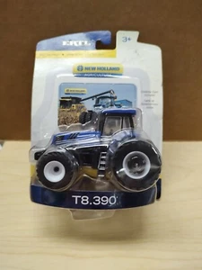 Ertl 1/64 New Holland T8.390 Tractor w/Front Wheel Assist #13823 NIP - Picture 1 of 3