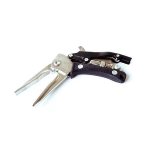 Grip-On 72708 Ergogrip Long Nose Locking Plier, L. 8 Inch - Picture 1 of 1