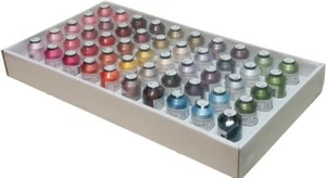 JENNY HASKINS BRAND NEW 50 Spools Embroidery Thread Set - 1000M EACH - Picture 1 of 3