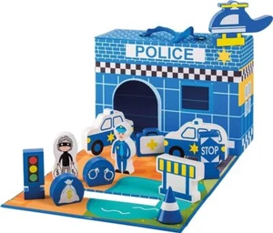 Jouéco Police Station, 80062, 13 Pieces - Picture 1 of 2