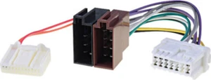 ZRS-208 Connecteur Iso Dacia Renault 4CARMEDIA '' GB Compagnie SINCE1983 Nikko - Picture 1 of 1