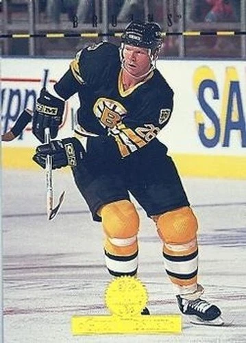 #6 Glen Wesley - Boston Bruins - 1994-95 Leaf Hockey - Image 1 of 1