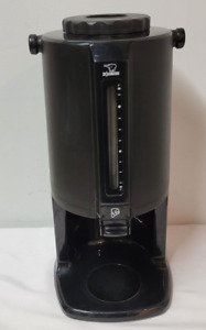 Zojirushi 2.5 Liter Tall Thermal Gravity Pot Beverage Dispenser w/ Base (BUNN)